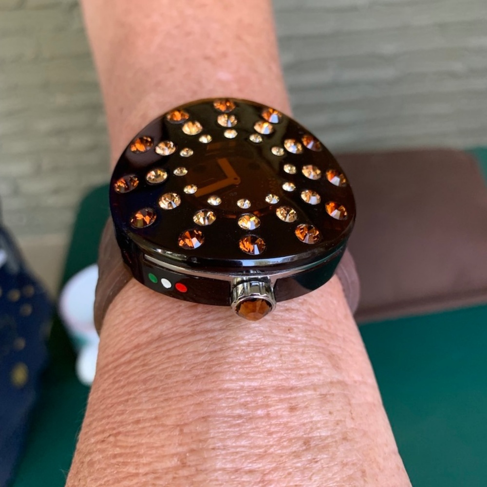 Vabene women's watch Italian jeweled sparkly watch